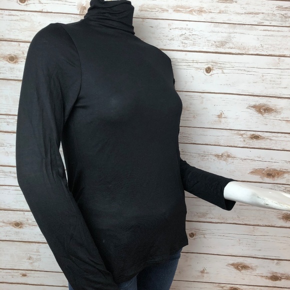 Free to live NWT Long Sleeve Turtle Neck Blouse XL - Picture 3 of 6